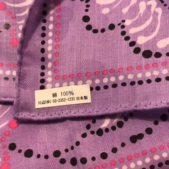 Lanvin collection handkerchief/scarf - Picture 5 of 7